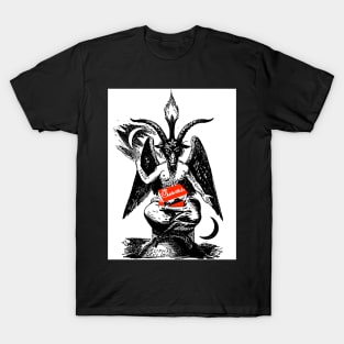 Satanist Chicken T-Shirt